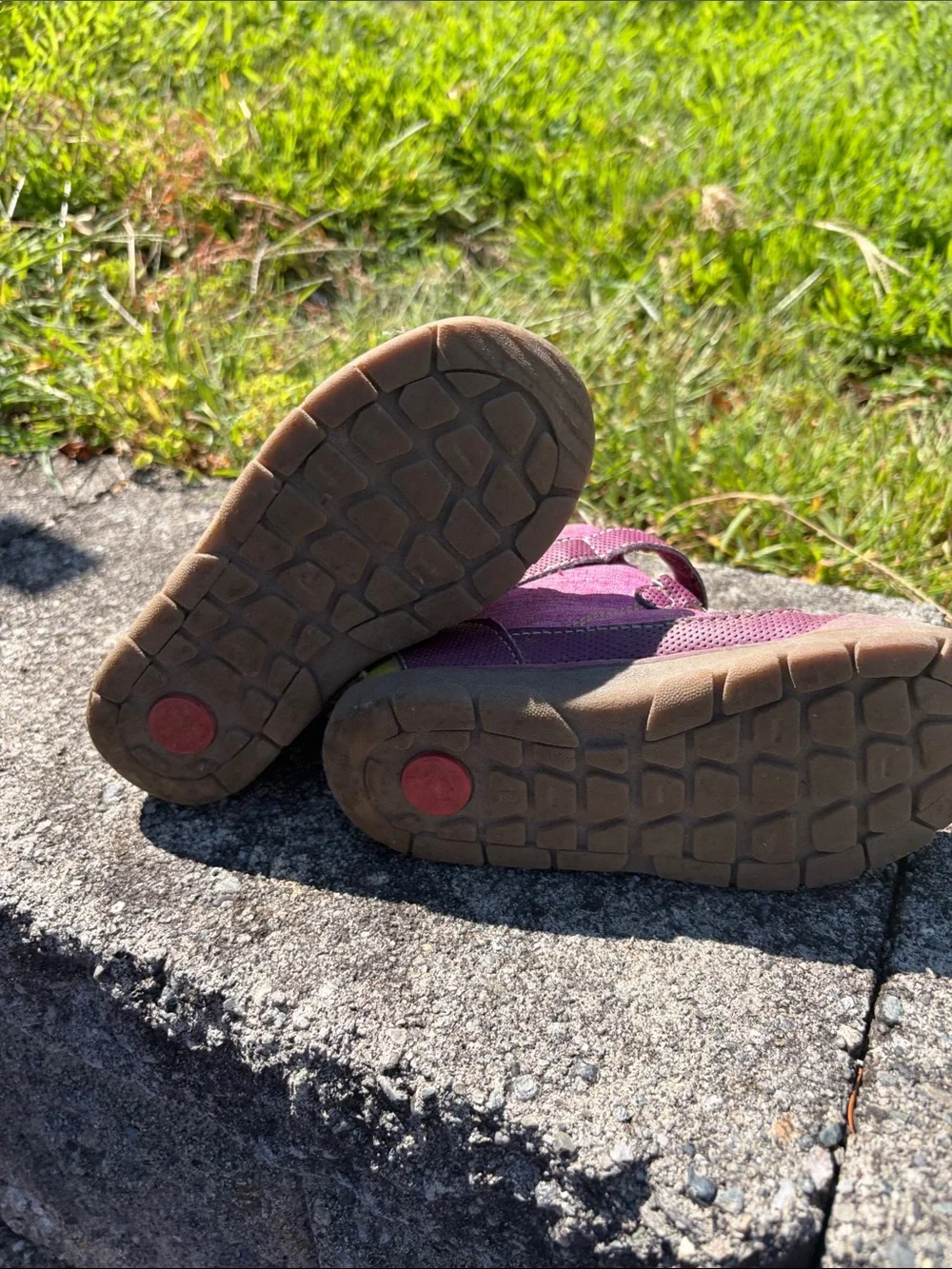 See Kai Run Burgundy/Pink Kids Outdoor Boots